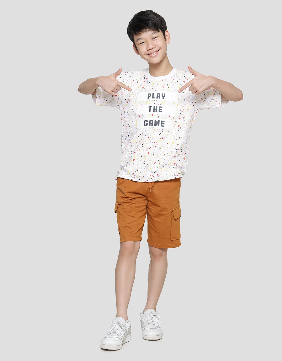 Aero Splash Play The Game Boys Short Sleeve T-Shirt
