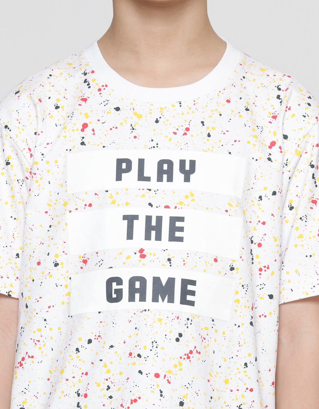 Aero Splash Play The Game Boys Short Sleeve T-Shirt