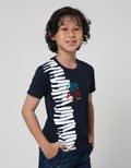 Little M Short Sleeve T-Shirt Print Piano Music