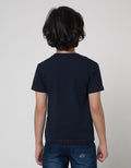 Little M Short Sleeve T-Shirt Print Piano Music