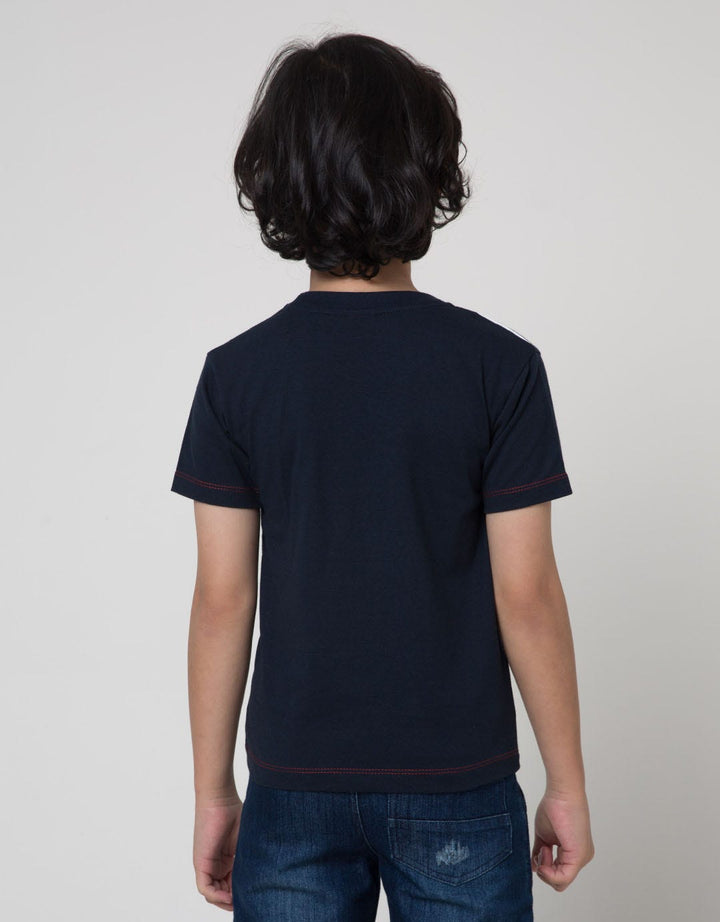 Little M Short Sleeve T-Shirt Print Piano Music