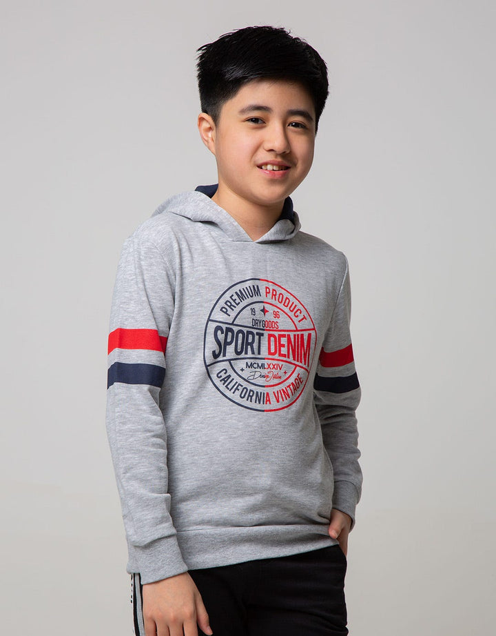 LS SWEATER HOODY PRE