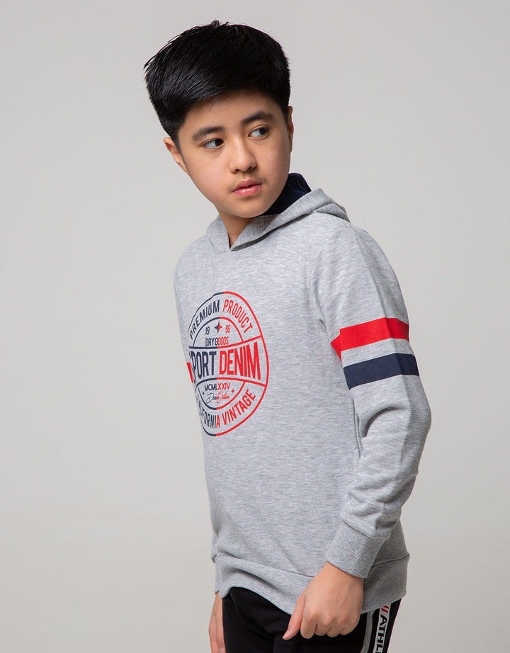 LS SWEATER HOODY PRE