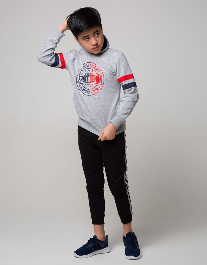 LS SWEATER HOODY PRE