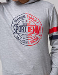 LS SWEATER HOODY PRE