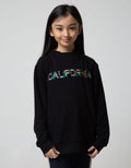 LS SWEATER HOODY CAL