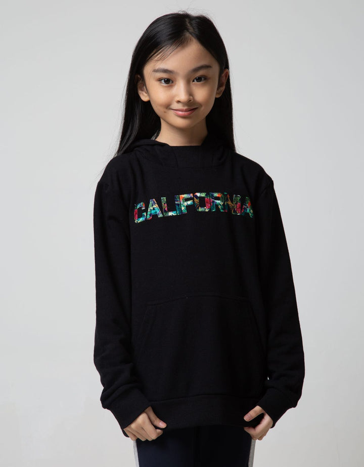 LS SWEATER HOODY CAL