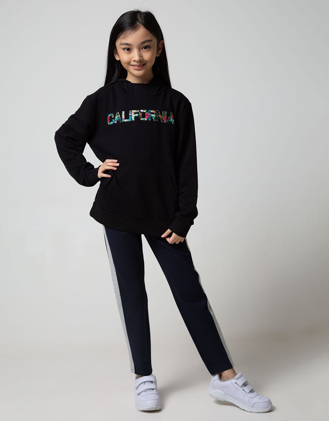 LS SWEATER HOODY CAL
