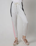 L/P-TERRY-W/STRIPE W
