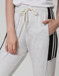 L/P-TERRY-W/STRIPE W