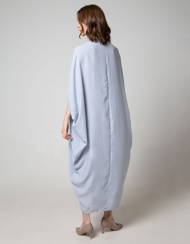 L/S KAFTAN TXT W EMB