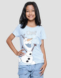 Disney Olaf Print Girls T-Shirt
