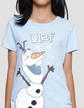 Disney Olaf Print Girls T-Shirt