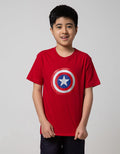 Marvel Short Sleeve T-Shirt Avenger Logo Amrik