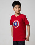 Marvel Short Sleeve T-Shirt Avenger Logo Amrik