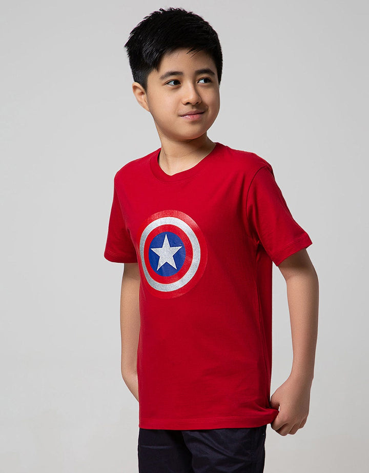 Marvel Short Sleeve T-Shirt Avenger Logo Amrik