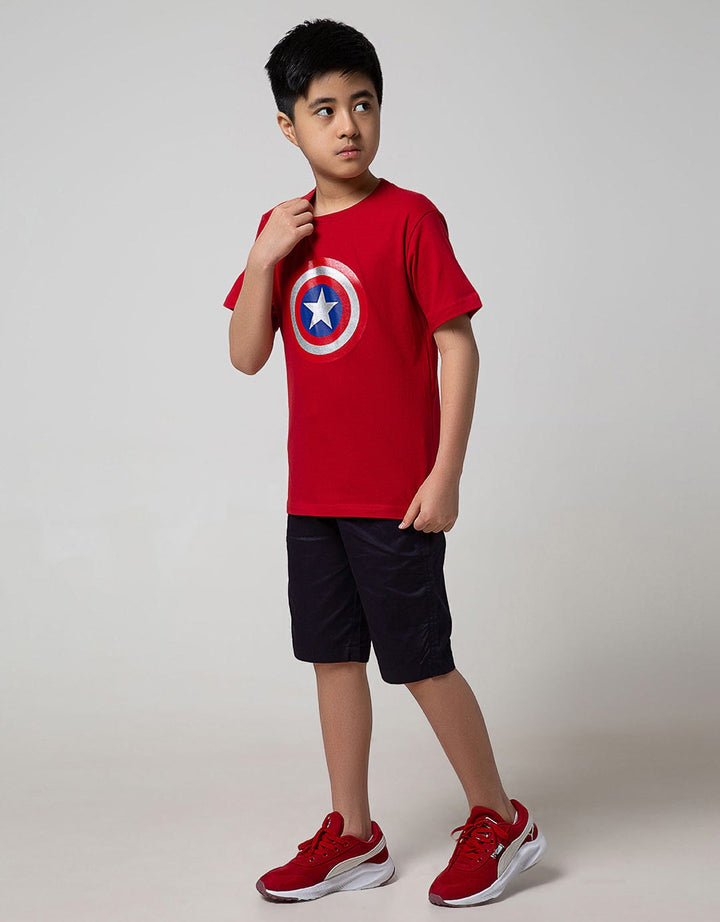Marvel Short Sleeve T-Shirt Avenger Logo Amrik