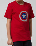 Marvel Short Sleeve T-Shirt Avenger Logo Amrik