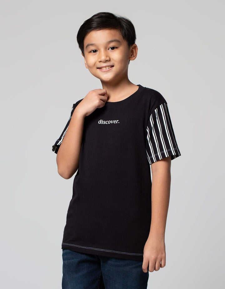 Nevada Short Sleeve Discover Stripe