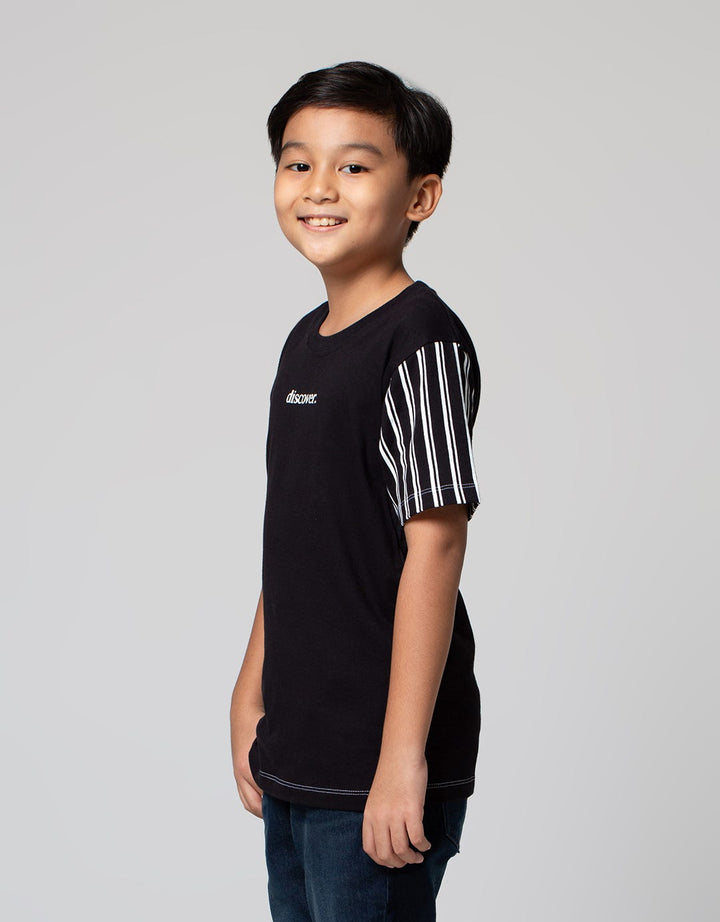 Nevada Short Sleeve Discover Stripe