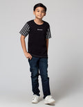Nevada Short Sleeve Discover Stripe