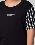 Nevada Short Sleeve Discover Stripe