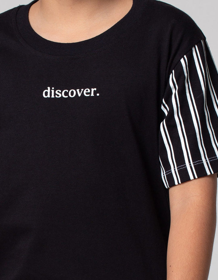 Nevada Short Sleeve Discover Stripe