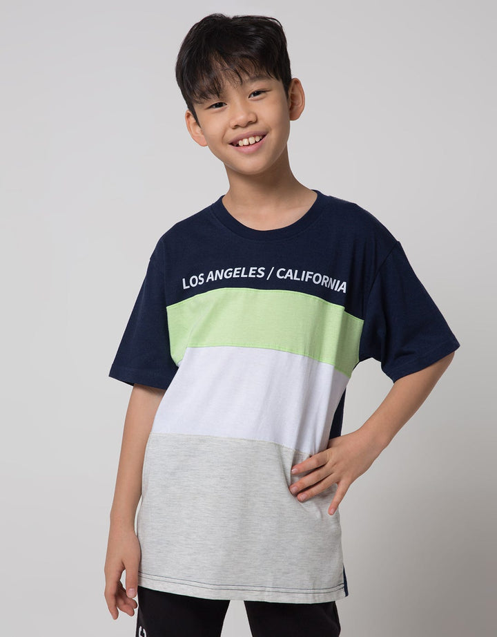 Nevada Short Sleeve T-Shirt C&S 4 Colours Los Angeles
