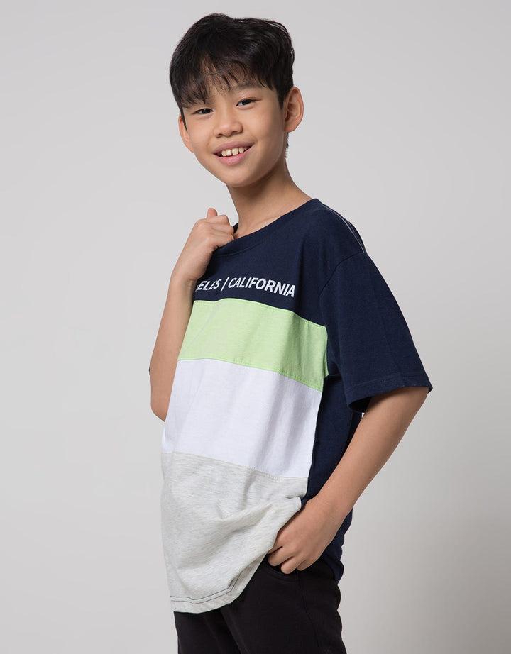 Nevada Short Sleeve T-Shirt C&S 4 Colours Los Angeles