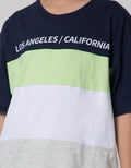 Nevada Short Sleeve T-Shirt C&S 4 Colours Los Angeles