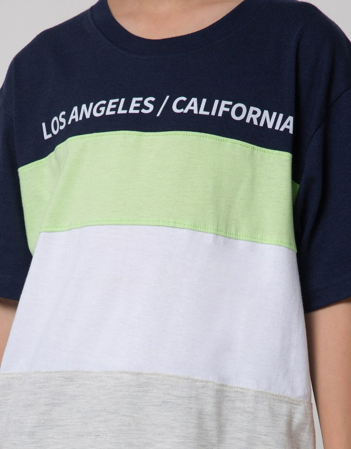 Nevada Short Sleeve T-Shirt C&S 4 Colours Los Angeles