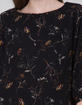 St. Yves Bow Sleeve Blouse Wanita