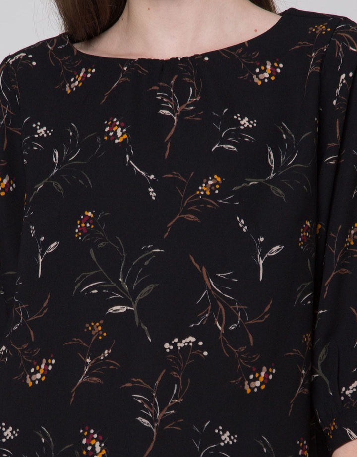 St. Yves Bow Sleeve Blouse Wanita