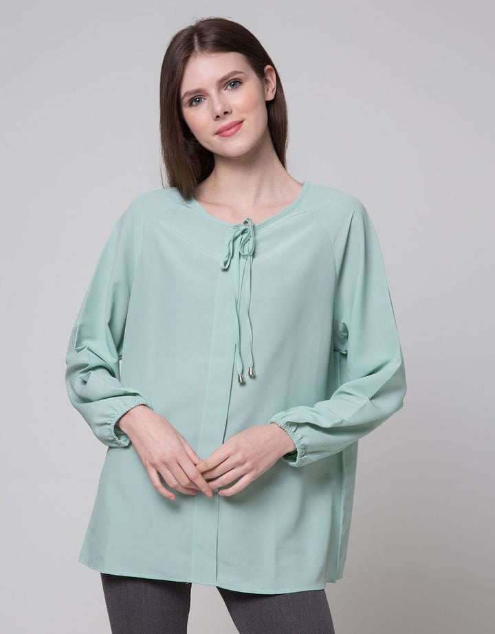 St. Yves String Stopper Women's Blouse