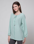 St. Yves String Stopper Women's Blouse