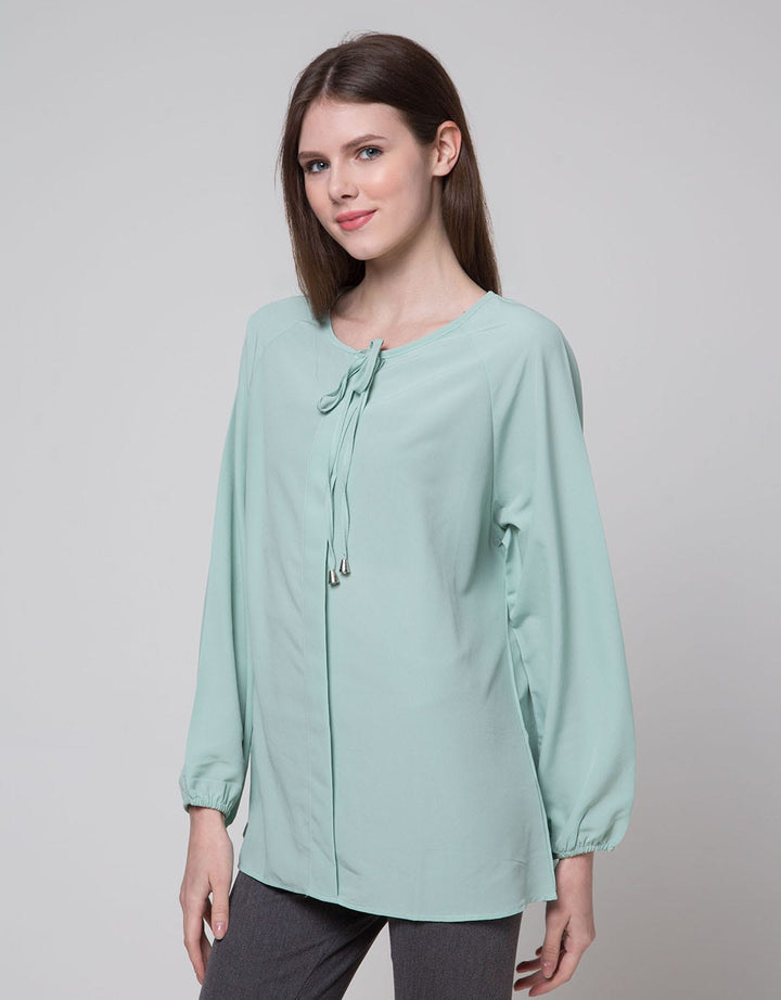 St. Yves String Stopper Women's Blouse