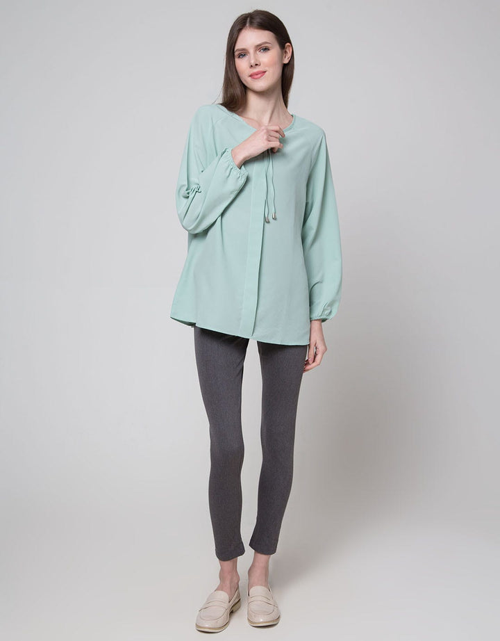 St. Yves String Stopper Women's Blouse