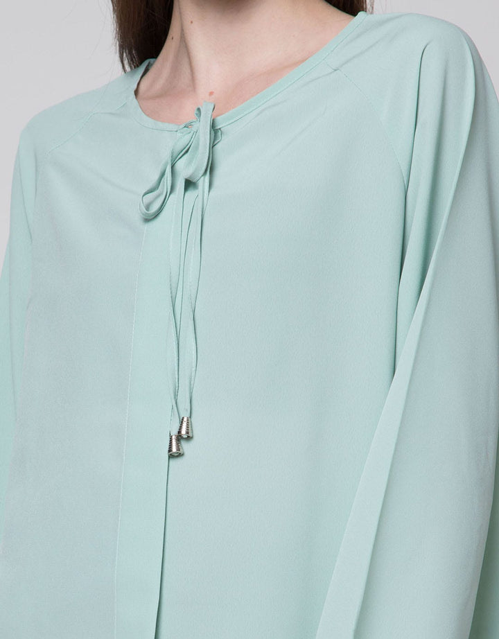 St. Yves String Stopper Women's Blouse