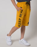 Nevada Crop Knit Celana Pendek Anak Laki-Laki
