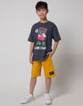 Nevada Crop Knit Celana Pendek Anak Laki-Laki