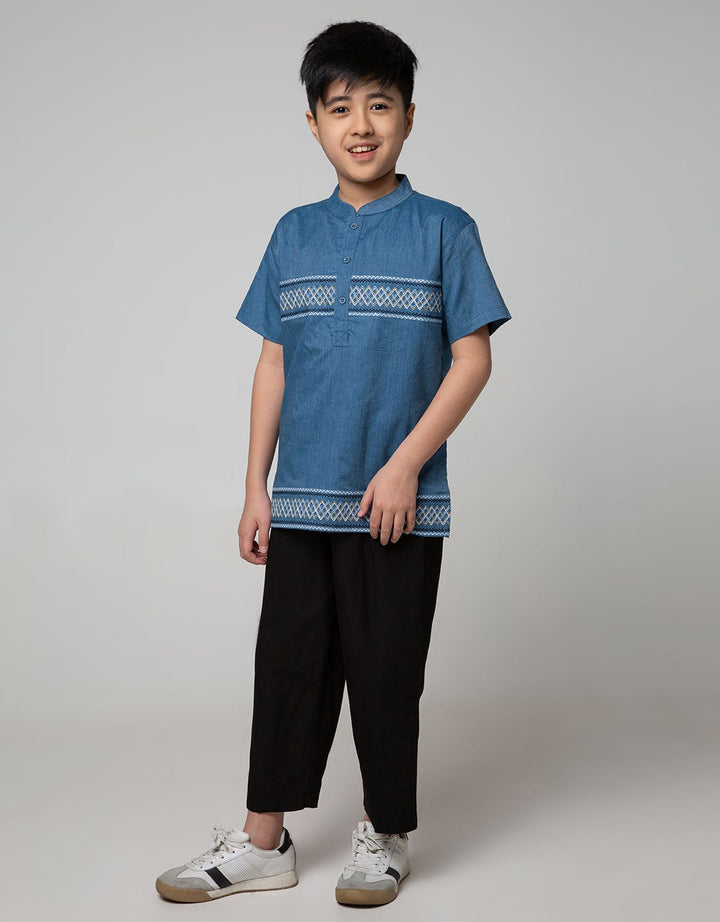 SS SET BAMUS EMBROIDERY