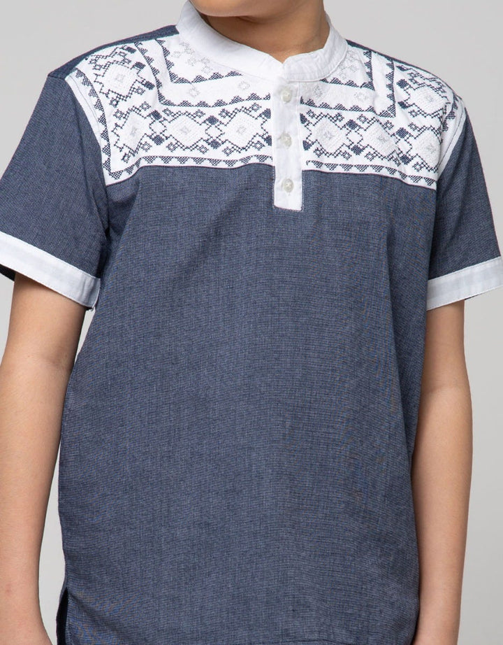 SS SET BAMUS EMBROIDERY