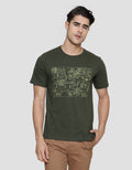 Nevada Round Neck Regular Kaos Pria