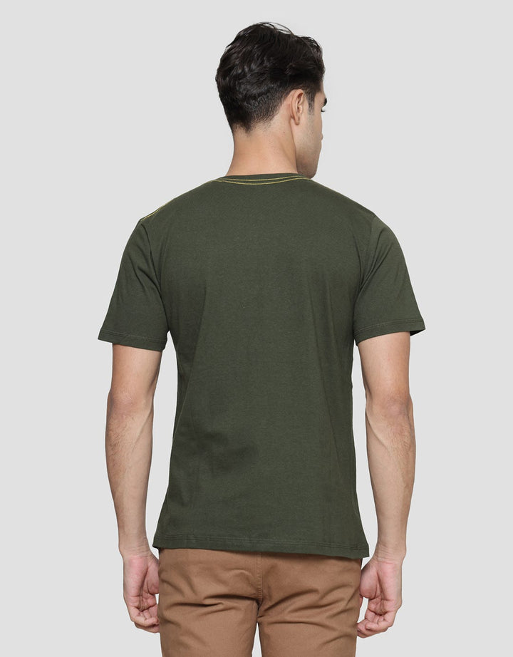 Nevada Round Neck Regular Kaos Pria