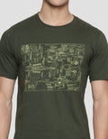 Nevada Round Neck Regular Kaos Pria
