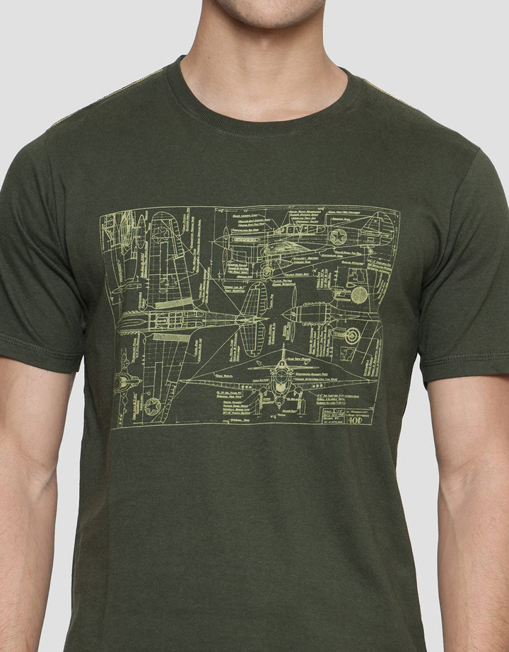 Nevada Round Neck Regular Kaos Pria