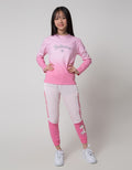 Nevada Long Sleeve Terry Gradasi Ballerina Heart