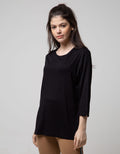 St. Yves 7/8 Sleeve Top Knit Rysp