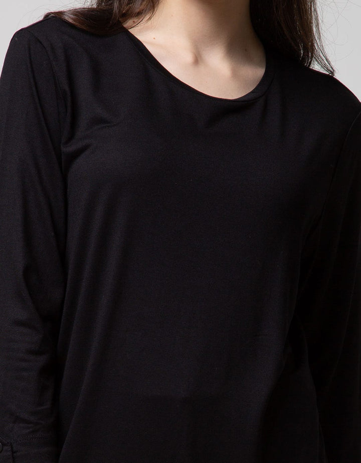 St. Yves 7/8 Sleeve Top Knit Rysp