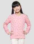 Nevada Sun Print Sweater for Girls